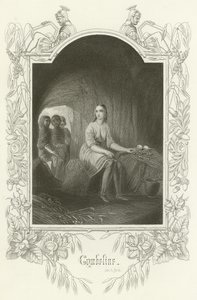 Cymbeline, Act III, Scene VI by Joseph Kenny Meadows